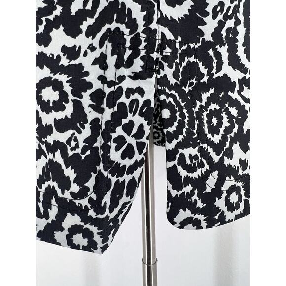 RipSkirt Hawaii Sport Skirt Length 2 Womens Large Night Blooms Floral Tie Waist - Picture 5 of 12